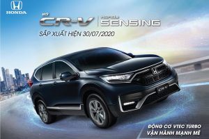 Phiên bản mới Honda CR-V 2020 sắp ra mắt thị trường Việt Nam