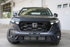 Honda CR-V thế hệ mới ra mắt Thái Lan